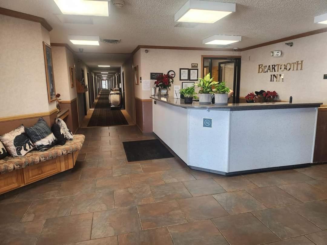 Beartooth Inn Cody Exterior foto