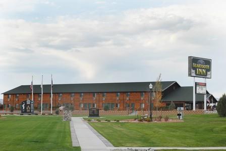 Beartooth Inn Cody Exterior foto